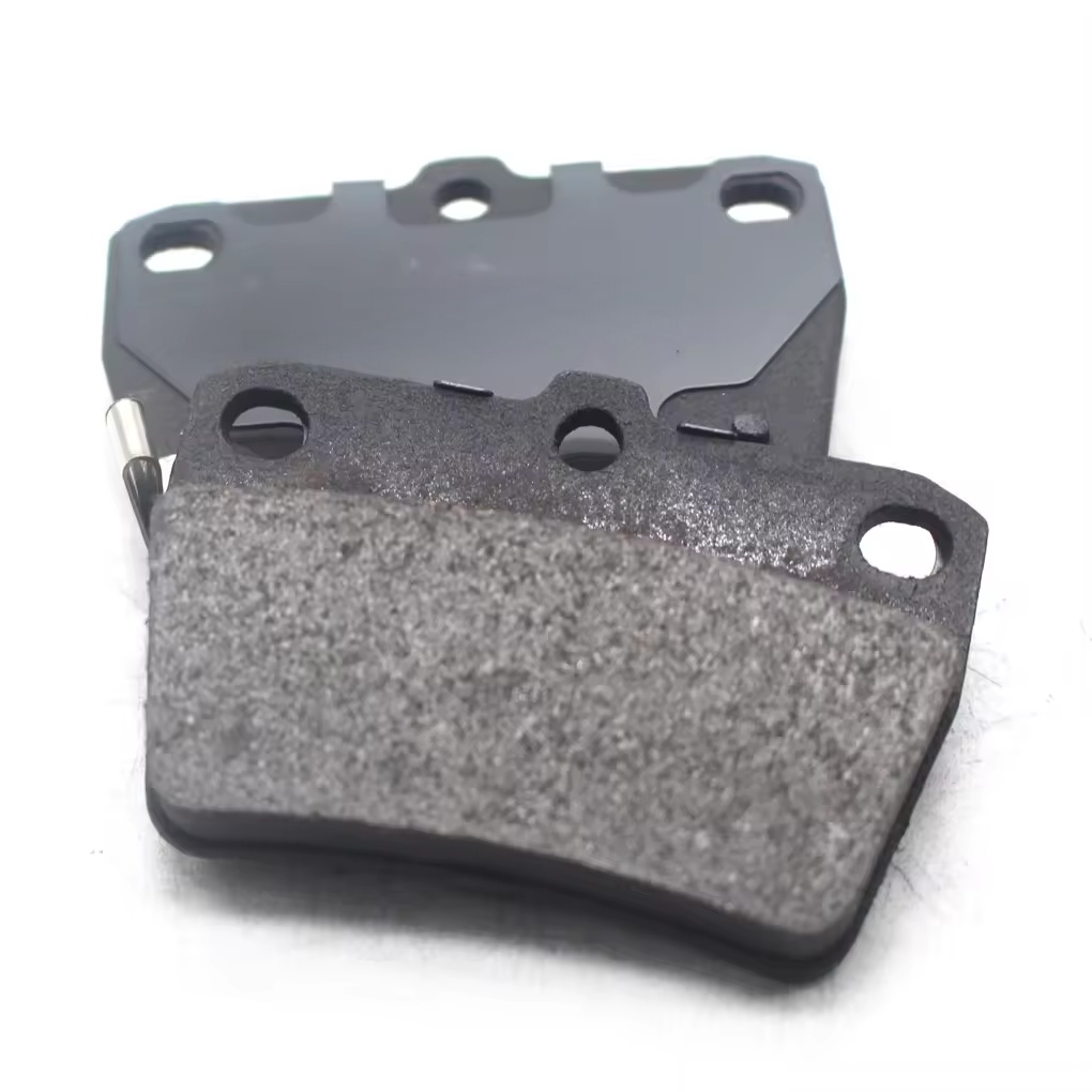 Factory Wholesale New D1051 0446642010/0446642020 Ceramic Rear Brake Pad for Chery Tiggo for Auto Brake Pad Manufacturer