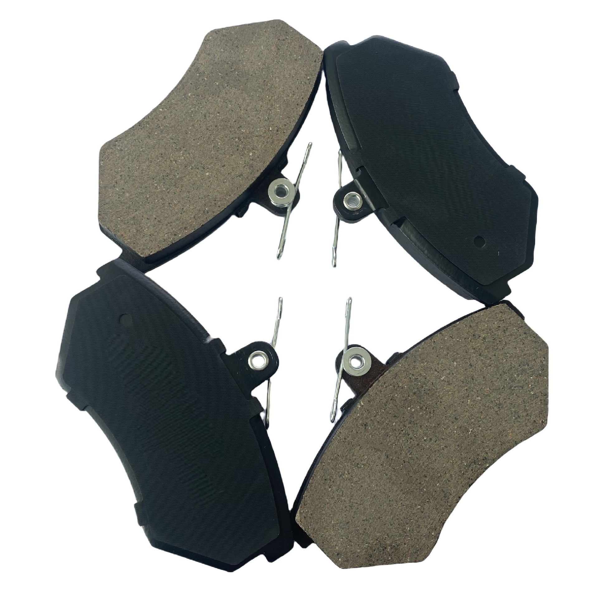 357698151A D696-7570 Best Brake Pad Source Factory Direct Sale Ceramic Brake Pad for BAIC Prestige BYD Volkswagen Fengguang