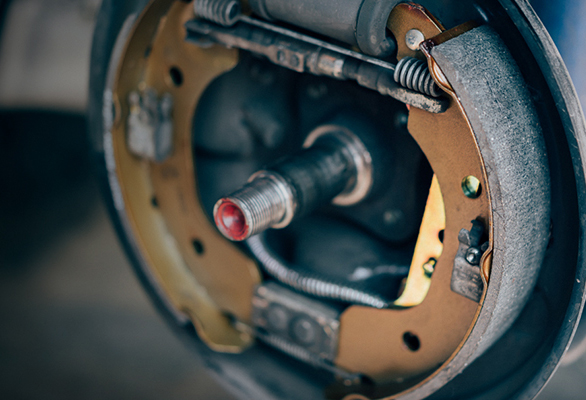 Brake shoes