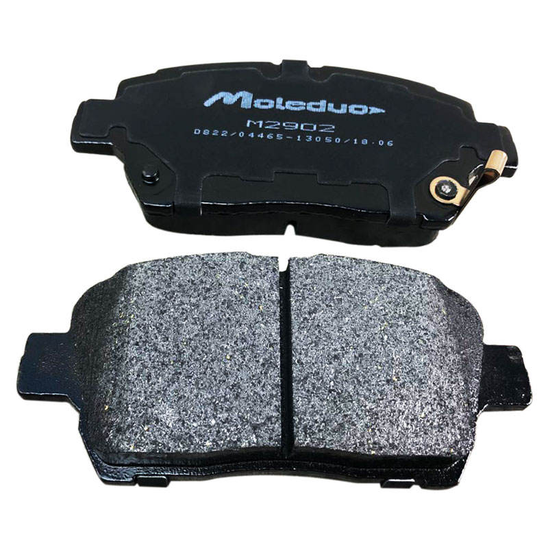 M2902 Factory Ceramic Disc Brake Pads for Toyota Vitz Corolla Prius Probox Vios Echo Cars Front & Rear Position Best Price