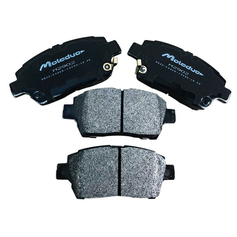 M2902 Factory Ceramic Disc Brake Pads for Toyota Vitz Corolla Prius Probox Vios Echo Cars Front & Rear Position Best Price