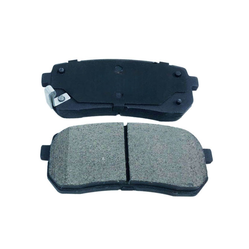 M2708 D1302 D1963 Rear Ceramic Semimetal Brake Pads for Hyundai H-1 Ix55 Jac Refine Kia Carnival Sorento Haval H8