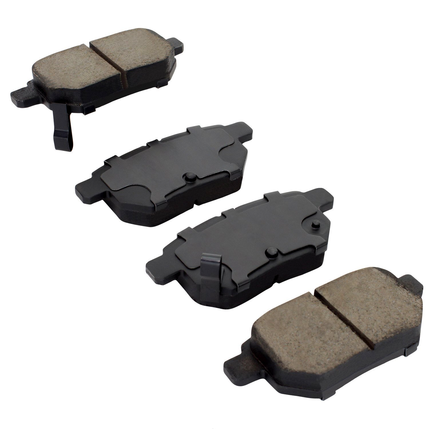 Wholesale Carbon Ceramic Rear Axle Brake Pad D1354-8463 New Condition Automatic Brake Systems for Toyota for Corolla