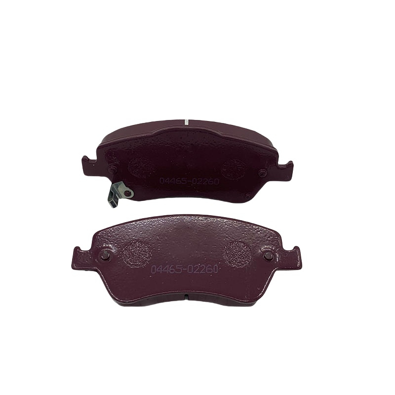 Wholesale Car Auto Parts Brake Pads for Auris Corolla Honda Nissan Hyundai Kia Japanese Cars 04465-02260