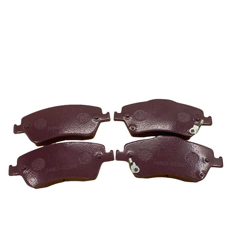 Wholesale Car Auto Parts Brake Pads for Auris Corolla Honda Nissan Hyundai Kia Japanese Cars 04465-02260
