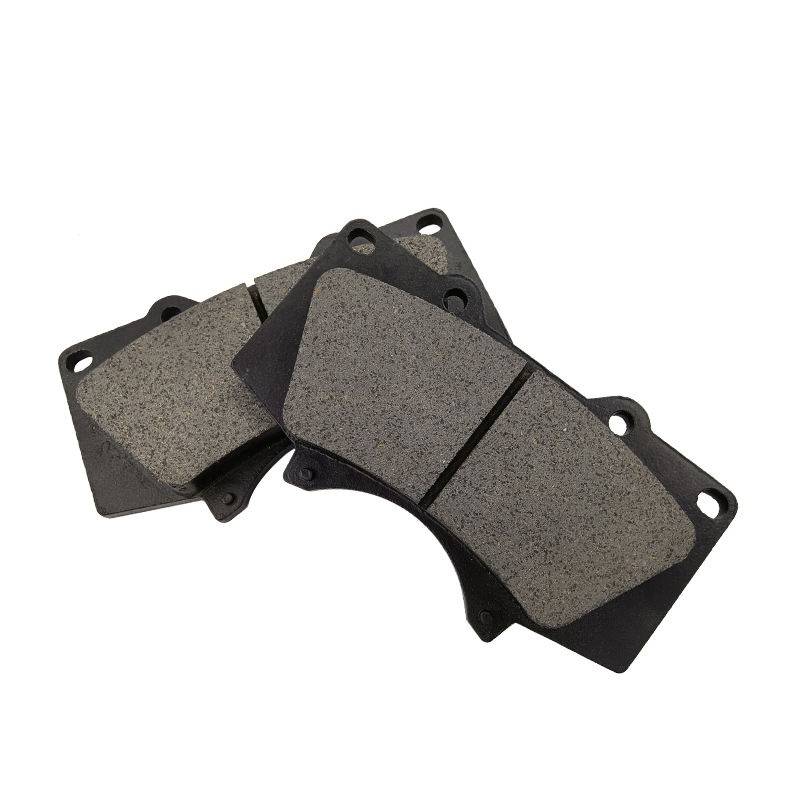 Wholesale Auto Car Parts KD2482 Front Axle Disc Brake Pads Different Materials Performance Good Quality Brake Pads