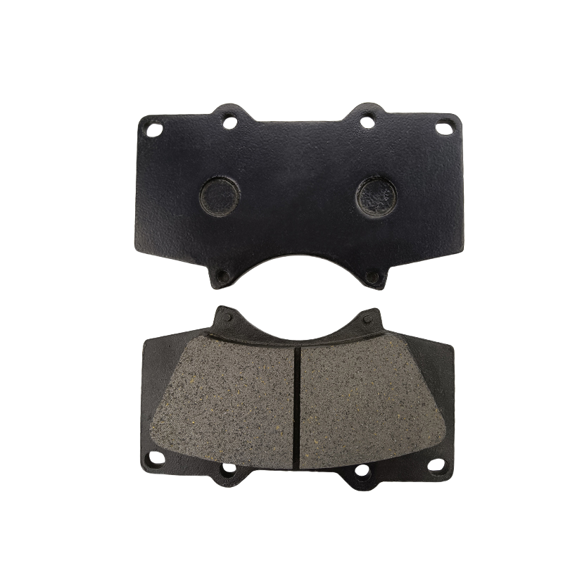 Wholesale Auto Car Parts KD2482 Front Axle Disc Brake Pads Different Materials Performance Good Quality Brake Pads
