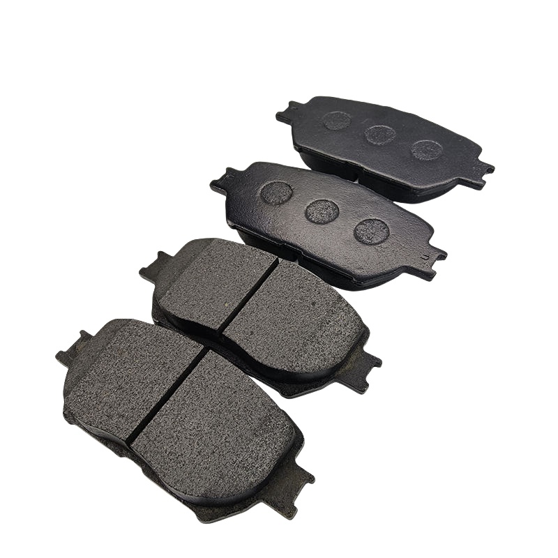 Top Sellers Brake Pad and Rotor Car Discs Brake Pads Ceramic Spare Parts 04465-33320 for Toyota Brake Pads