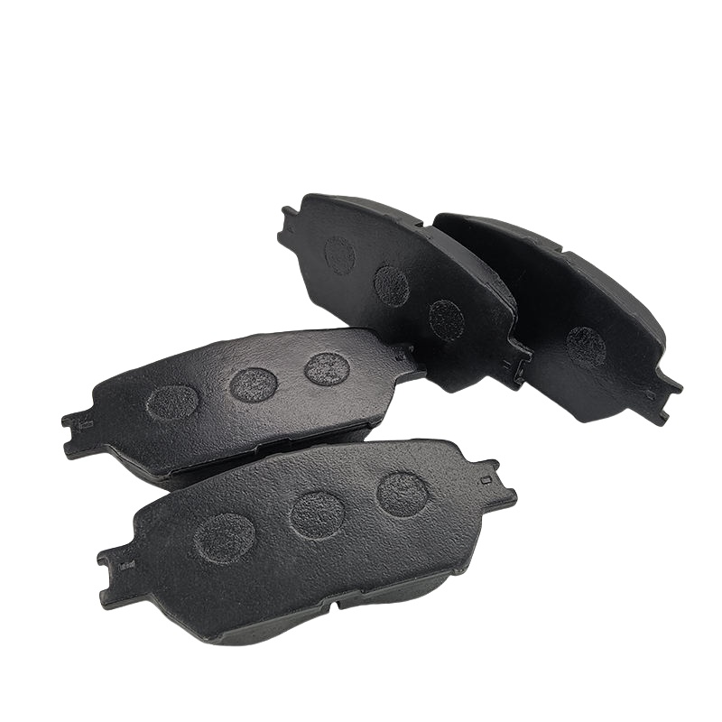 Top Sellers Brake Pad and Rotor Car Discs Brake Pads Ceramic Spare Parts 04465-33320 for Toyota Brake Pads