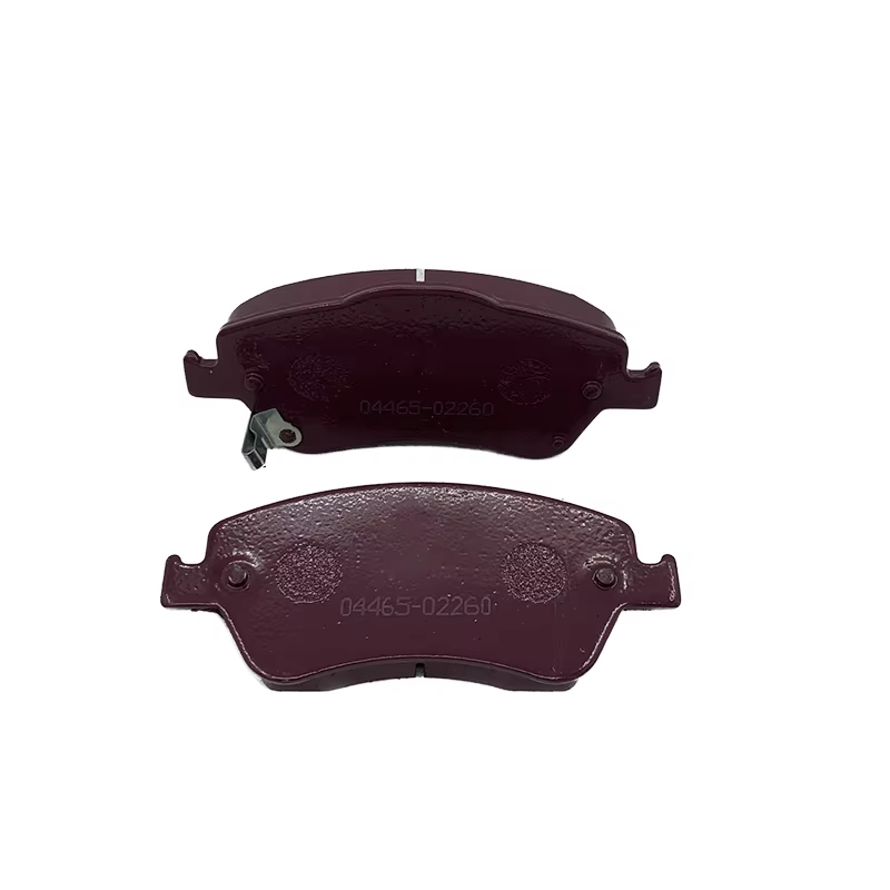Top Sellers Auto Accessories Brake Systems Rear Pads Brake Pads Auto 04465-02260 for Toyota Brake Pads