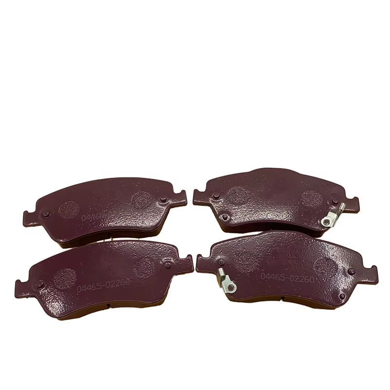 Top Sellers Auto Accessories Brake Systems Rear Pads Brake Pads Auto 04465-02260 for Toyota Brake Pads