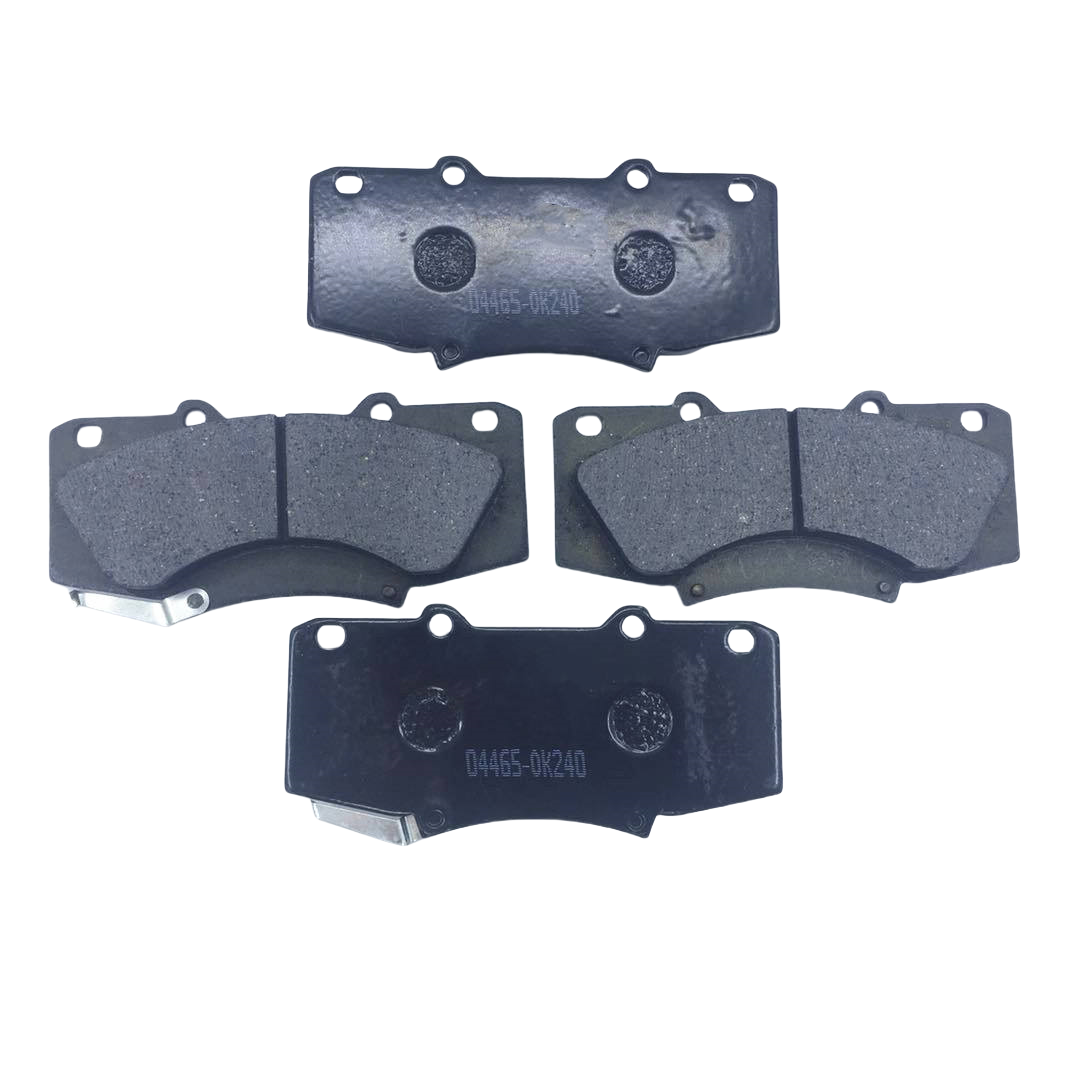Reasonable Price Carbon Ceramics Brake Pads System Best Car Brake Pads on Sale 04465-OK240 for Toyota Brake Pads Auto