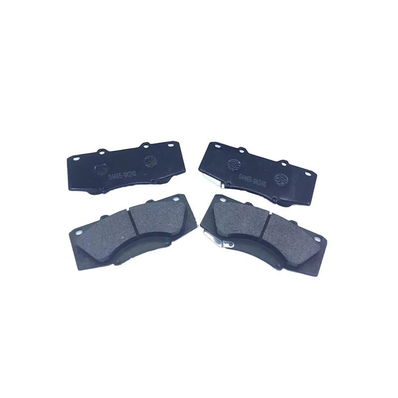 Reasonable Price Carbon Ceramics Brake Pads System Best Car Brake Pads on Sale 04465-OK240 for Toyota Brake Pads Auto
