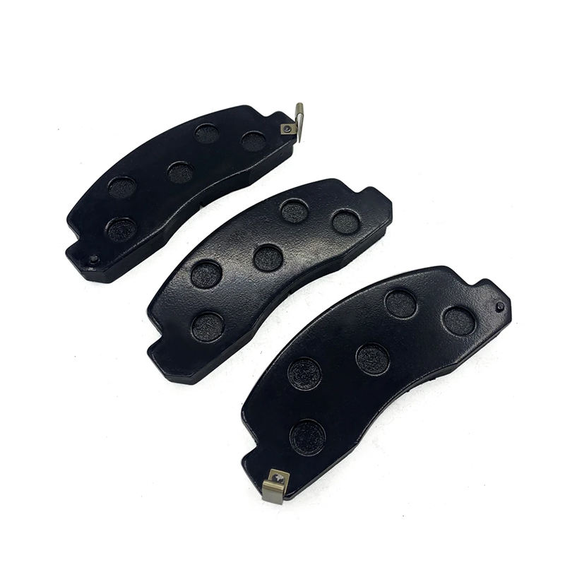 Professional Manufacturing Brake Systems China Car Spare Parts Ceramic Brake Pads 04465 YZZE6 for Toyota Brake Pad