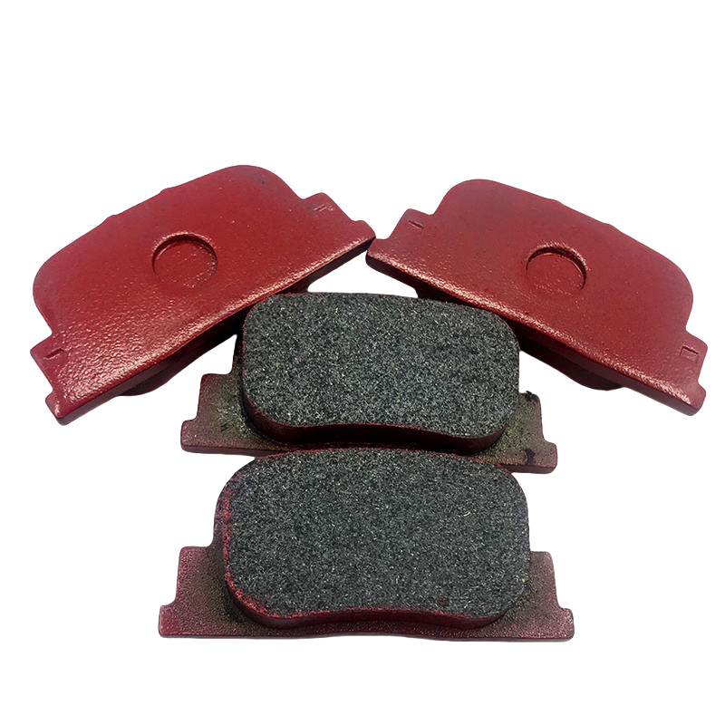 No Noise No Dusty Rear Axle Wheel D835 Brake Pads for toyota camry Brake Pads