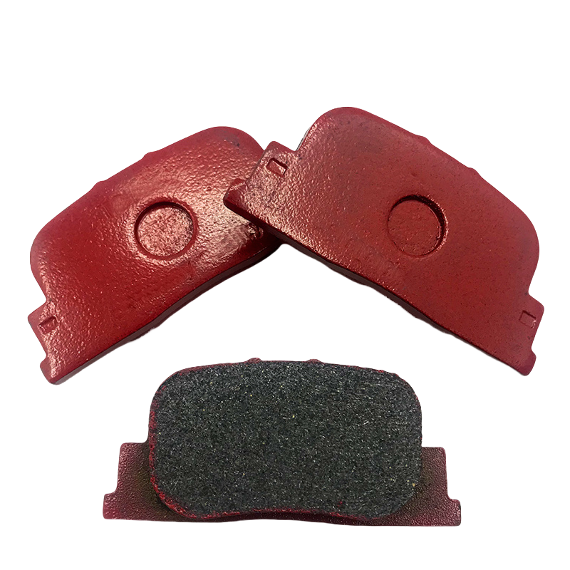 No Noise No Dusty Rear Axle Wheel D835 Brake Pads for toyota camry Brake Pads