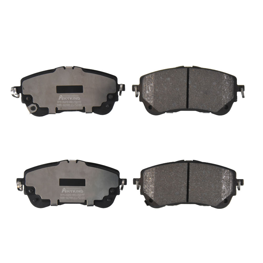 LP3609 Front Brake Pads for Toyota Corolla Altis ZRE210 01/2019-