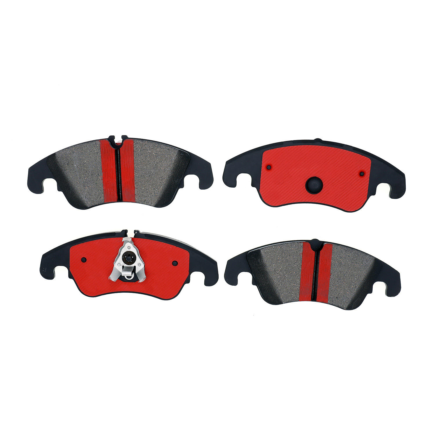 High Quality Ceramic Semi-metal Car Automatic Brake Systems Manufacturer Auto Car Parts Spare Disc Front Brake Pads Kd2605 D3078