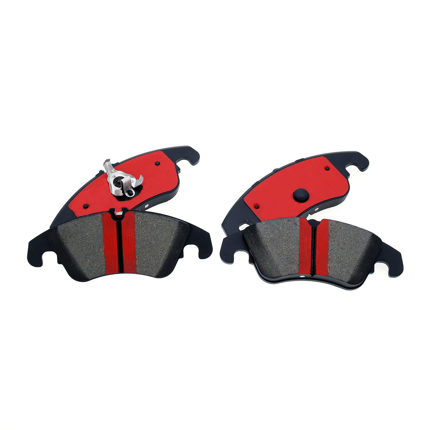 High Quality Ceramic Semi-metal Car Automatic Brake Systems Manufacturer Auto Car Parts Spare Disc Front Brake Pads Kd2605 D3078