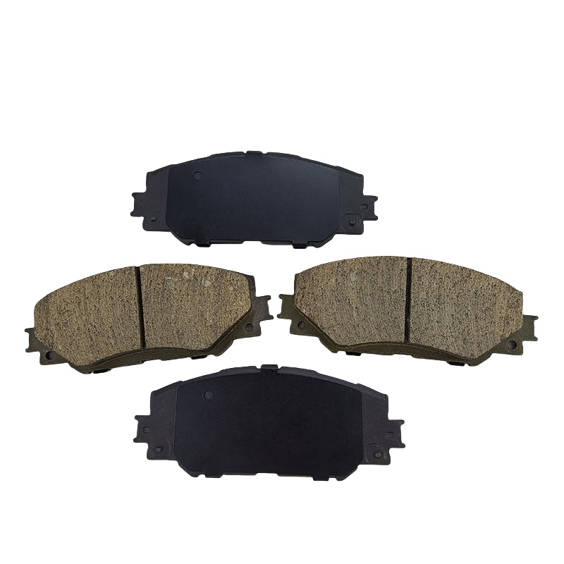 High Quality Car Brake Pads for Toyota Price Car Accessories Ceramic Auto Brake Pads D1210 High Quality Brake Pads