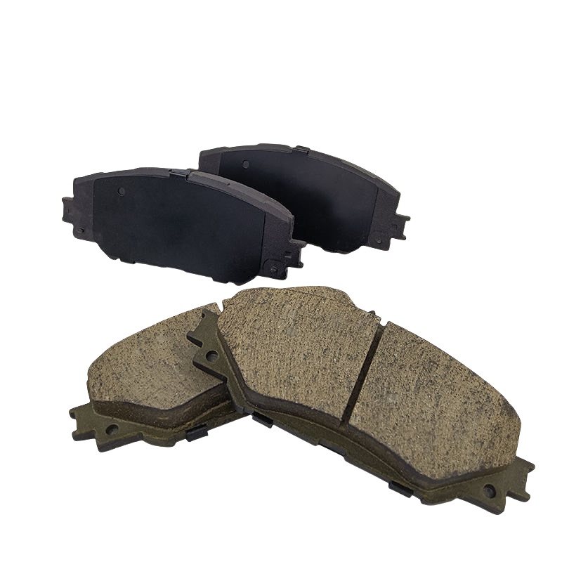 High Quality Car Brake Pads for Toyota Price Car Accessories Ceramic Auto Brake Pads D1210 High Quality Brake Pads