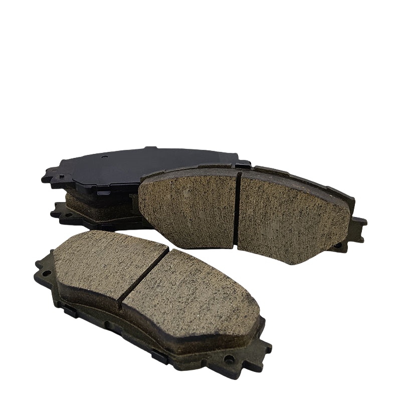 High Quality Car Brake Pads for Toyota Price Car Accessories Ceramic Auto Brake Pads D1210 High Quality Brake Pads