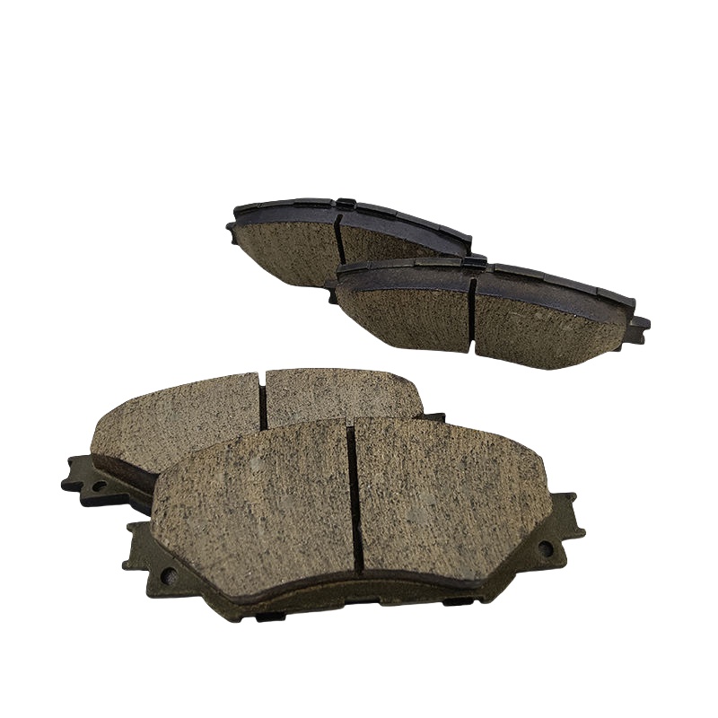 High Quality Car Brake Pads for Toyota Price Car Accessories Ceramic Auto Brake Pads D1210 High Quality Brake Pads