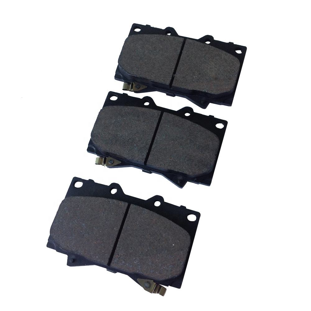High Quality Brake System Brake Pad 04465-60190 for Toyota Prado