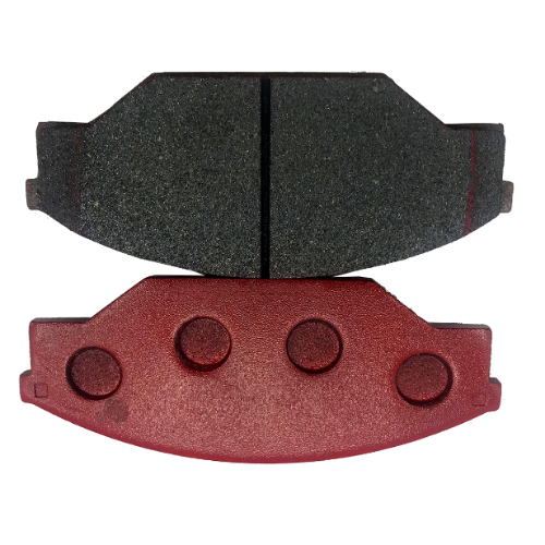 Heat Dissipation Disc Japanese Brand Car Brake Pads D438 for toyota