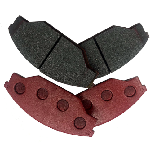 Heat Dissipation Disc Japanese Brand Car Brake Pads D438 for toyota