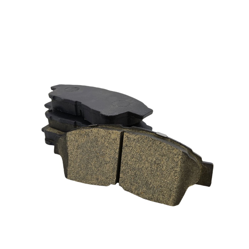 Factory Supply Car Carmic Brake Pads for Toyota Brakes Car Pad China D562 Brake Pad Lininigs