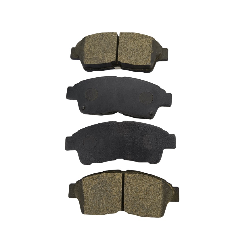 Factory Supply Car Carmic Brake Pads for Toyota Brakes Car Pad China D562 Brake Pad Lininigs