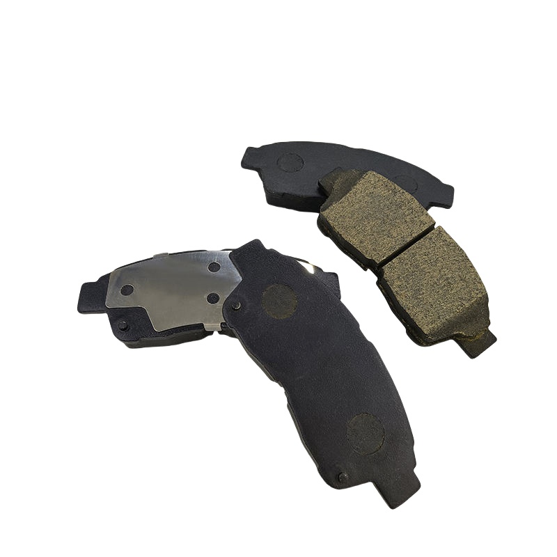 Factory Supply Car Carmic Brake Pads for Toyota Brakes Car Pad China D562 Brake Pad Lininigs