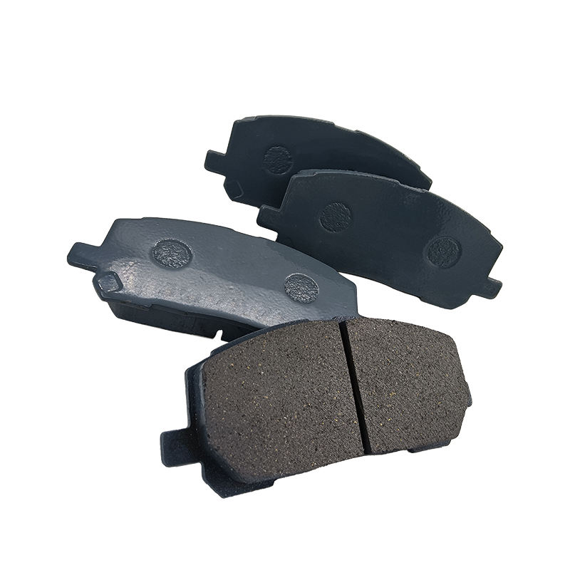 Factory Supply Car Carmic Brake Pads Cheap Wholesale Price Linings for Brake Pads 04465-48030 for Toyota Wearever Brake Pads