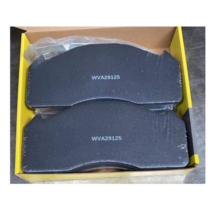 Truck Brake Good Price Factory for VOLVO High Quality Truck Spare Parts WVA 29125 Brake Pad