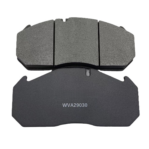 Non-asbestos Quality Semi-metallic Material Truck Disc Pad Wva 29030 29083 Brake Pads for European Heavy Truck renault Man Truck