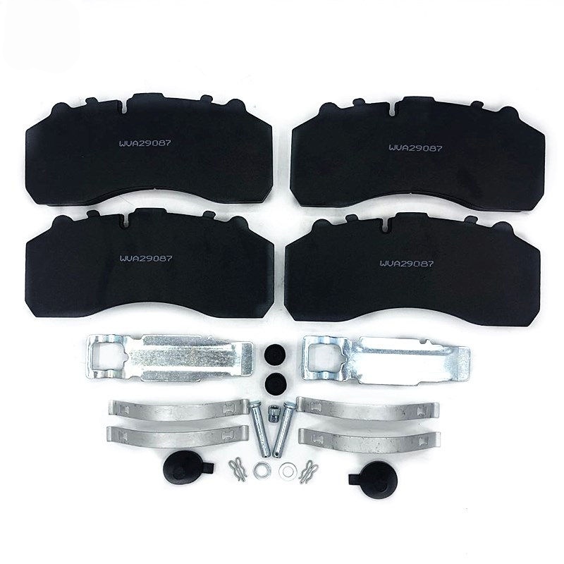 High Quality WVA Brake Pads 29087 Non-Asbestos for FH and TGA Models New Condition
