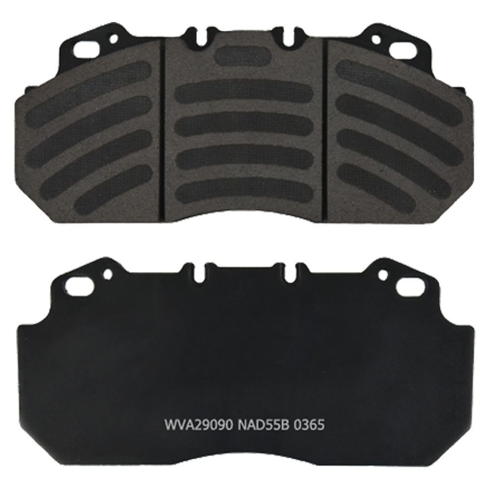 WVA29090 Front/Rear Truck Pads for Renault Agora Bus Magnum Premium Truck Tractor 04/1996-05/2000
