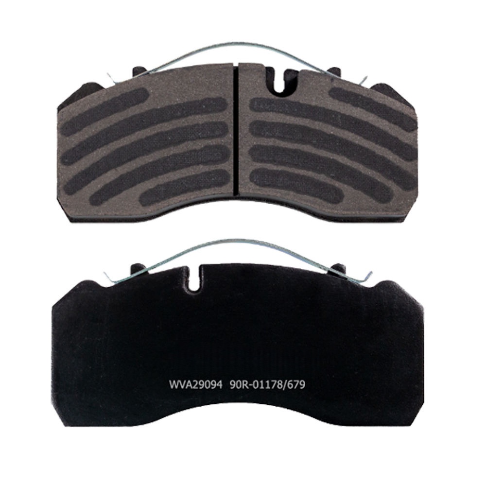 factory Trucks Spare Parts Brake Pads WVA 29094 29095 for Iveco Man Benz