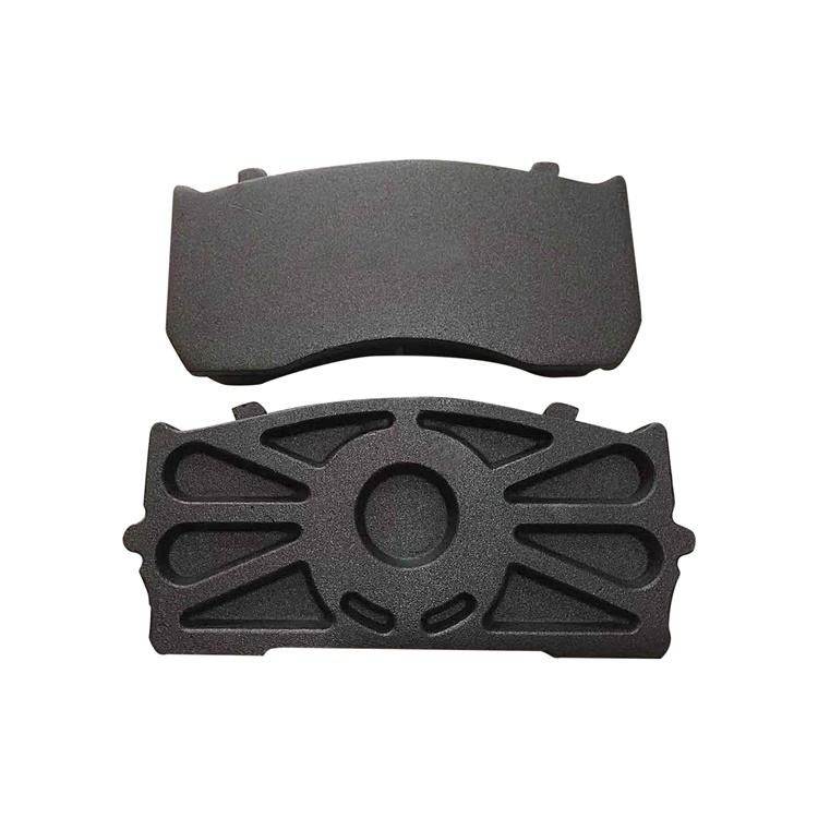 Good Quality WVA29115 Brake Pads Semi-metallic Material Break Pad for European Truck Man Truck Benz Truck