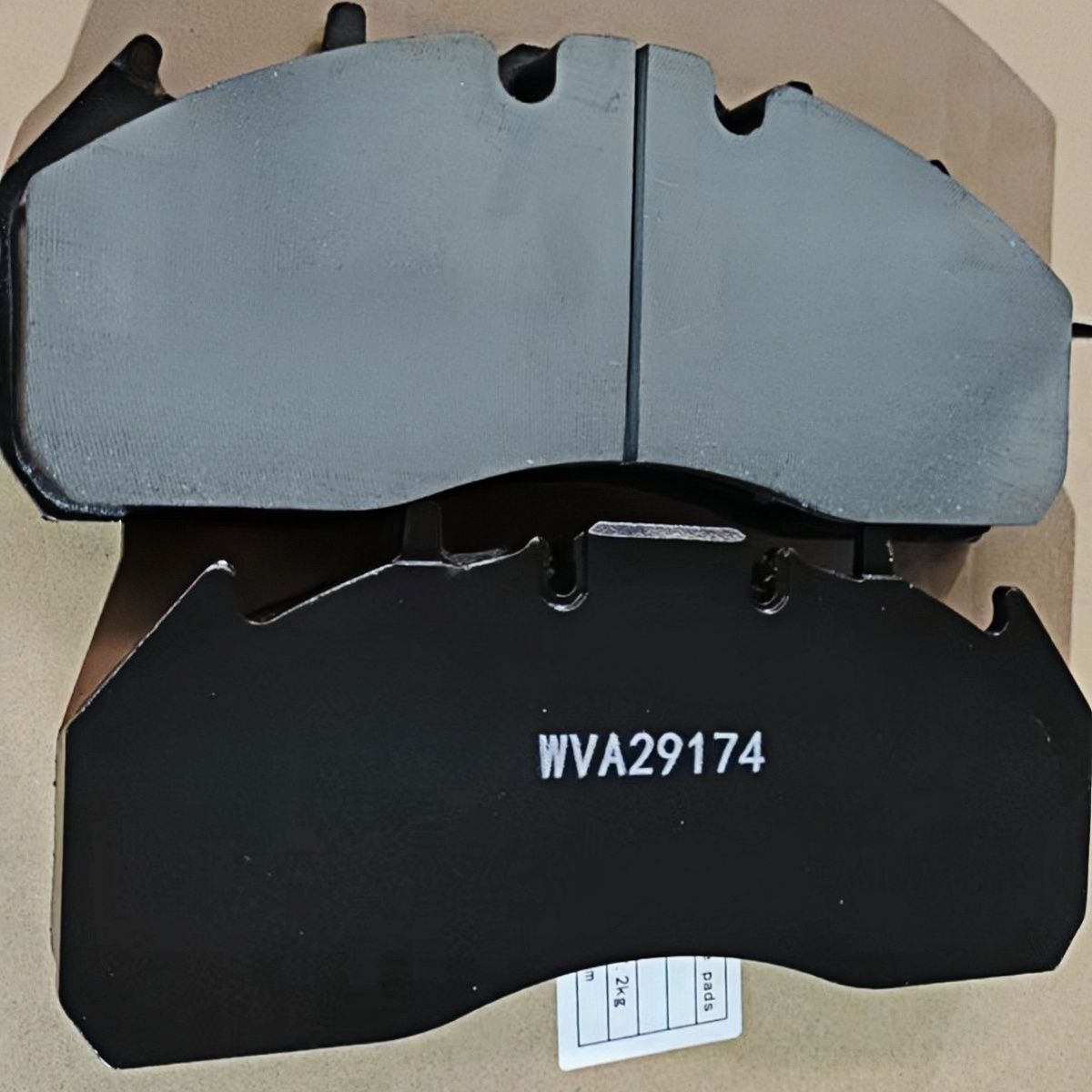 21496550 WVA Number 29174 Truck Front Brake Pad for Volvo