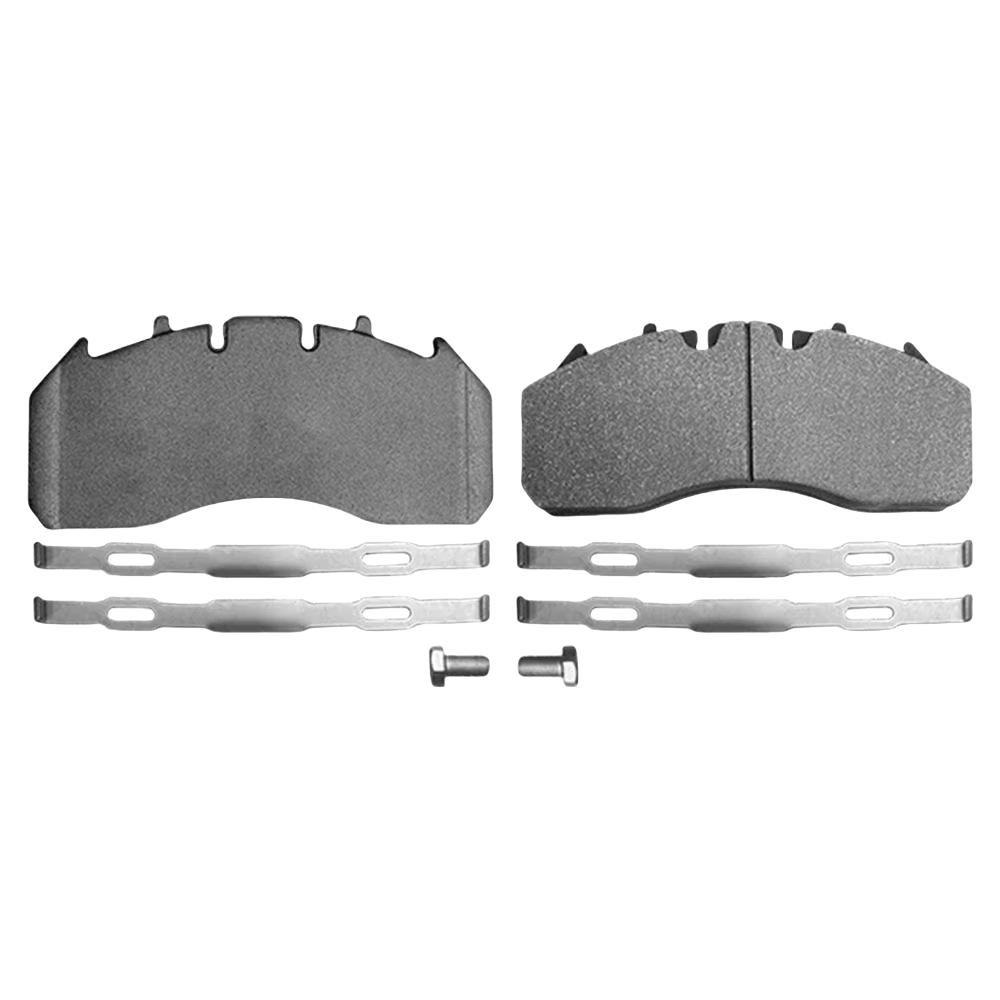 WVA 29187 Commercial Truck Trailer Bus Auto Parts Disc Brake Pads for Chinese Trailer