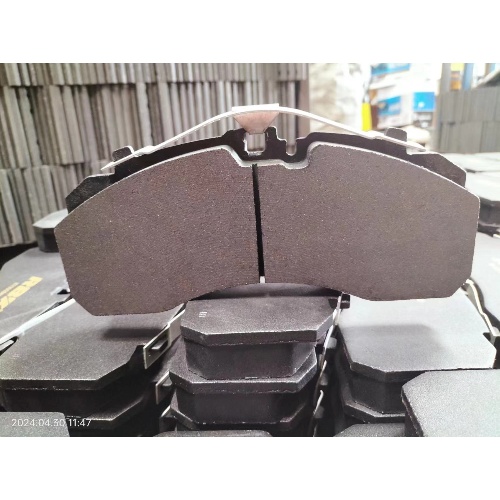 Good Quality Performance Commercial Truck Spare Parts Ceramic Semi-metal WVA 29253 Brake Pads