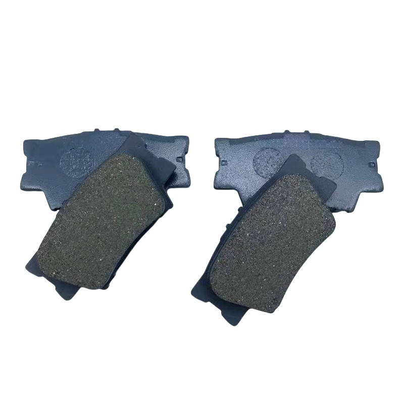 Factory Supply Brake Pads for Cars for Toyota the Industry China Wholesale Wholesale Brake Pads D1212 Automobile Brake Pad