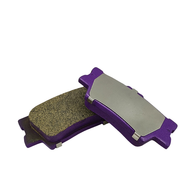 Factory Supply Brake Pads for Cars for Toyota the Industry China Wholesale Wholesale Brake Pads D1212 Automobile Brake Pad