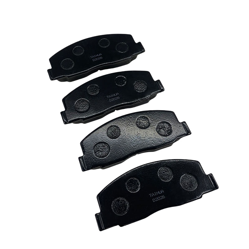 Factory Price Auto Parts Manufacturers Back Plate Disc Brake Pads D2026 for Japanese Cars