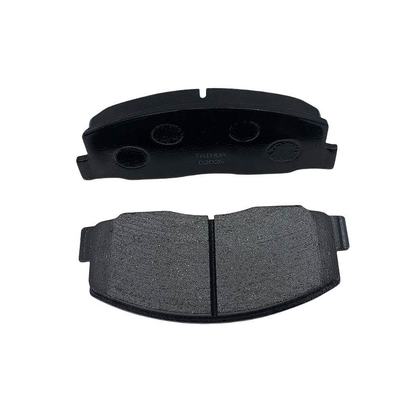 Factory Price Auto Parts Manufacturers Back Plate Disc Brake Pads D2026 for Japanese Cars
