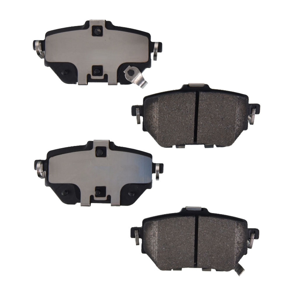 D2485-9714 Rear Brake Pads for Toyota Corolla Altis ZRE210 04/2019-