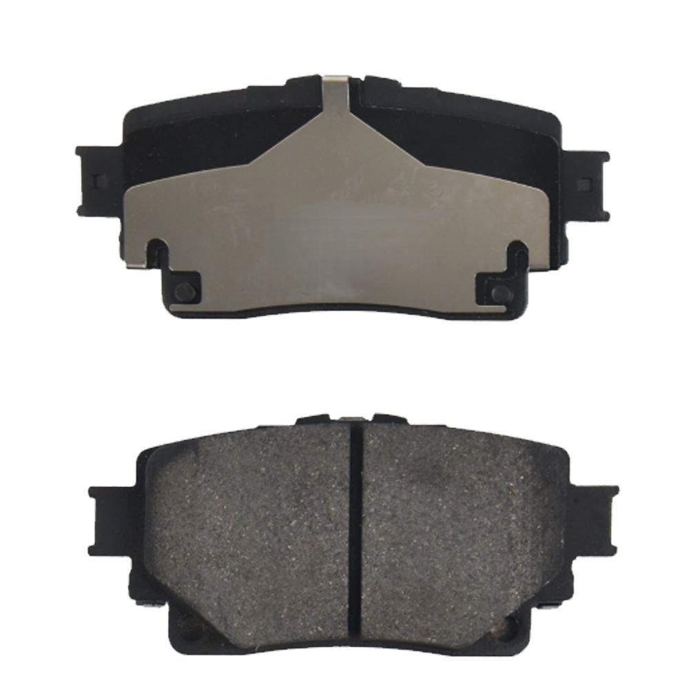 D2305-9540 Rear Brake Pads for Toyota Corolla/Yaris/Hybrid/Vios/Veloz/Sienna/RAV 4/Levin/Innova/Highlander/Granvia/Crown Kluger