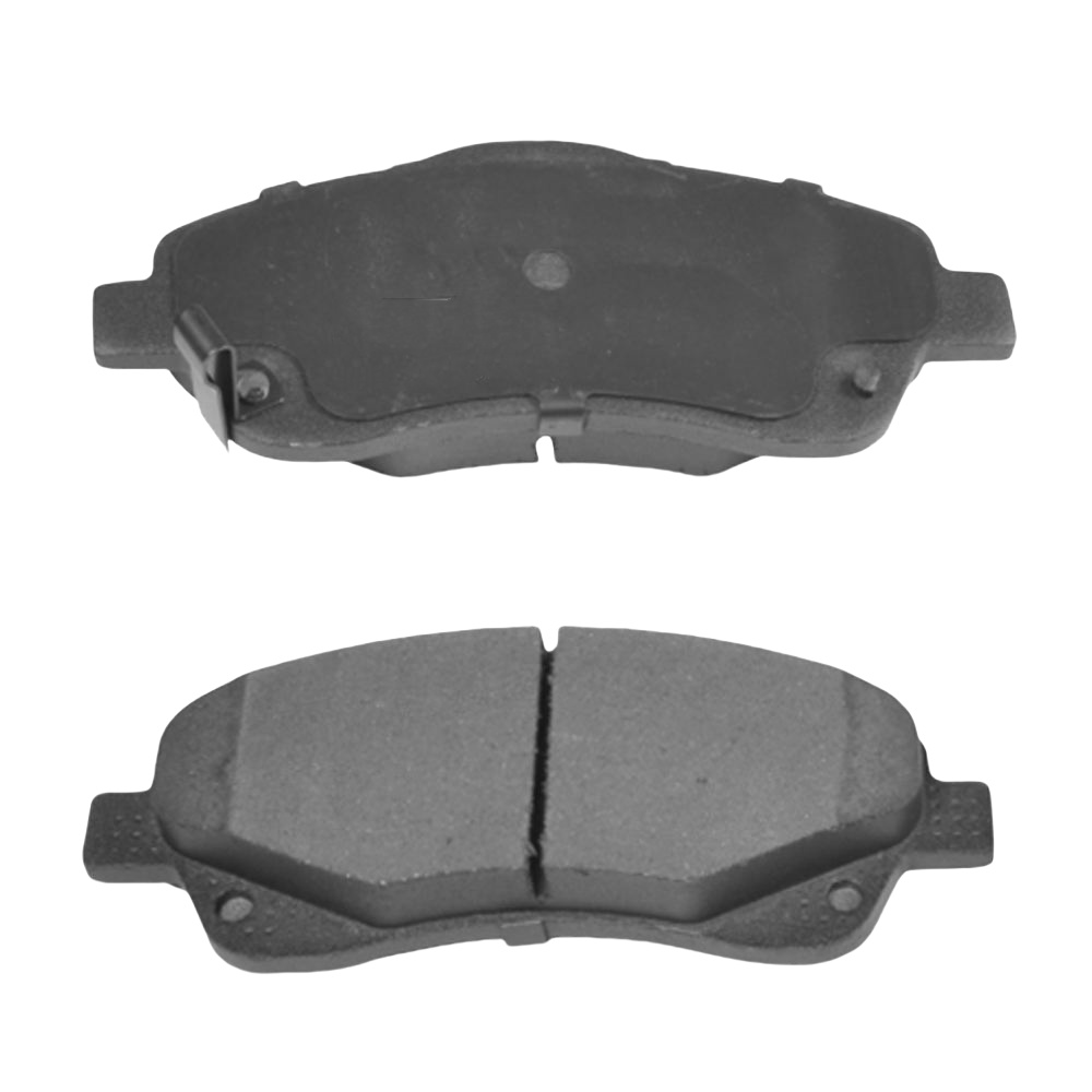 D2217-9457 Front Brake Pads for Toyota Corolla IX/Altis/Axio-Altis Saloon 08/2000-12/2008